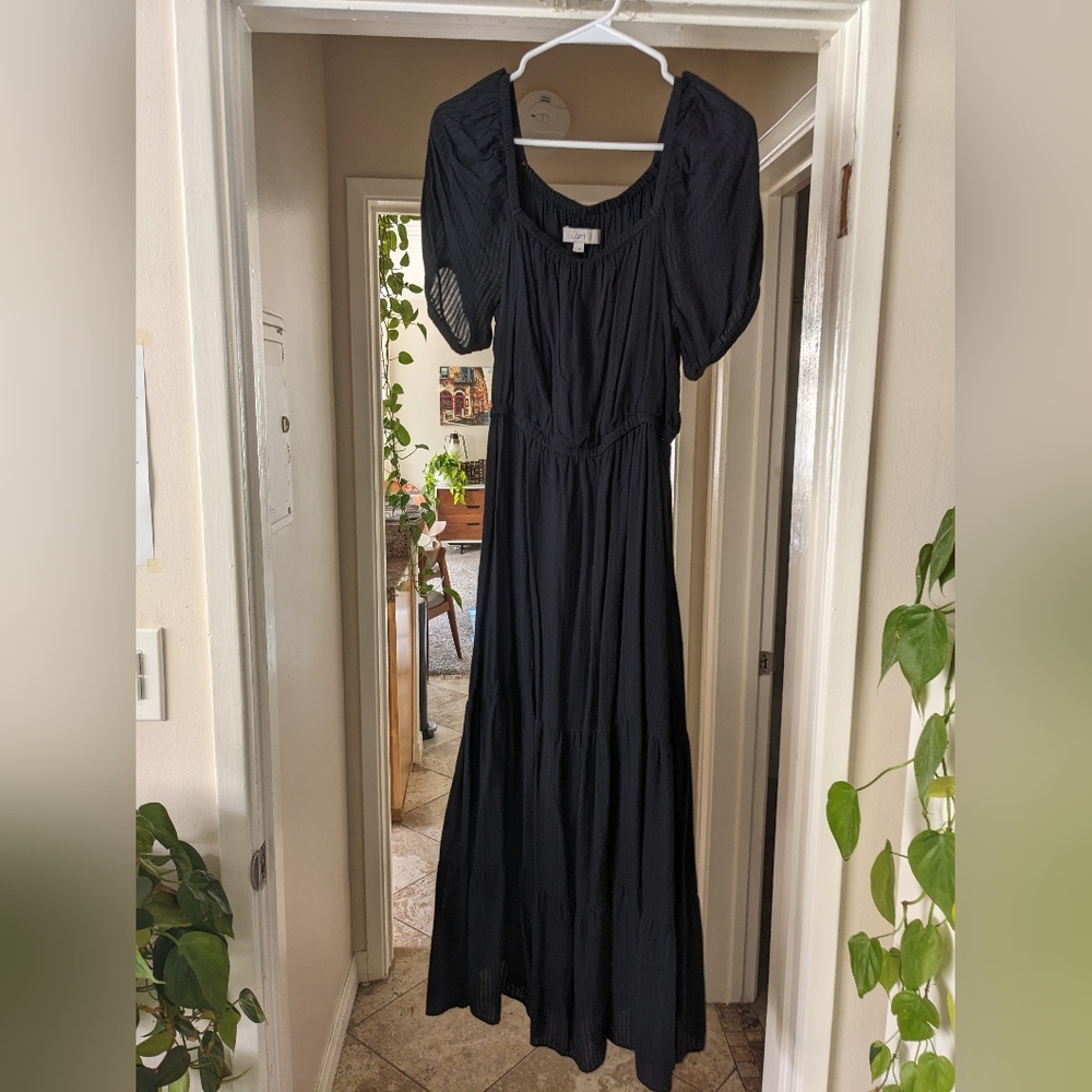 Black Loft Dress